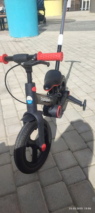 Детский беговел,велосипед трансформер.