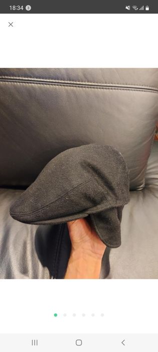 Кепка (хуліганка) Harris & Tweed / Мarks & Spencer, Moon England, TCM