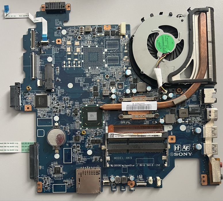 I3 Motherboard Sony VAIO SVF15 DA0HK9MB6D0 REV: D