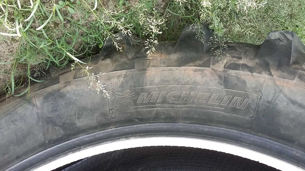 Opona 480/80R50 Michelin Agri-bib stan bdb opona używana