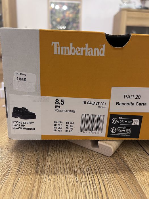 Топсайдери TIMBERLAND жіночі