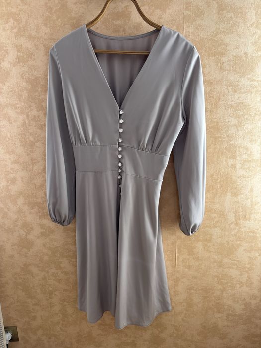 Класична сукня, матеріал під шовк