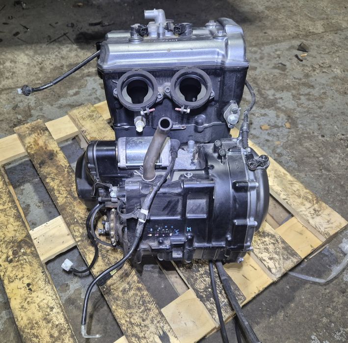 Kompletny Silnik Swap Kawasaki Z650