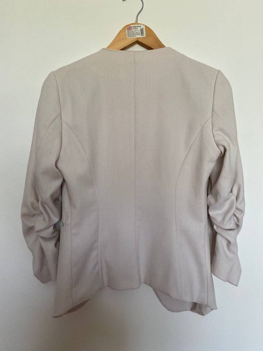 Піджак H&M айворі