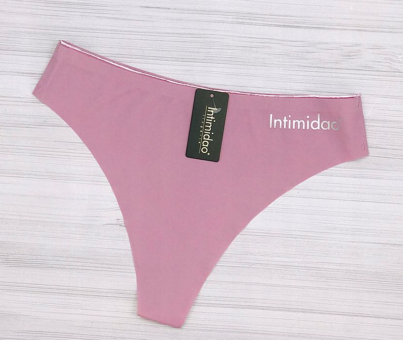 m 38 gładkie stringi majtki laserowo cięte intimidao