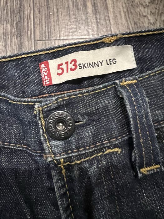 Джинсы Levis винтажные с интересными карманами