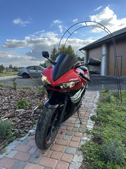 Yamaha R6 RJ05 A2 Jankowice • OLX.pl
