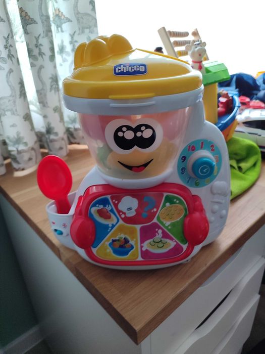 Chicco zabawka edukacyjna gotowanie- nieużywane