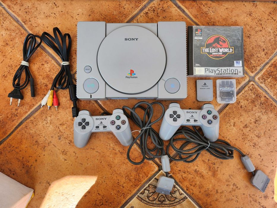 PlayStation 1 PSX PS Classic Konsola  Retro Zestaw