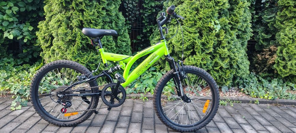 Rower dziecięcy Full FrRoad Crosser 20