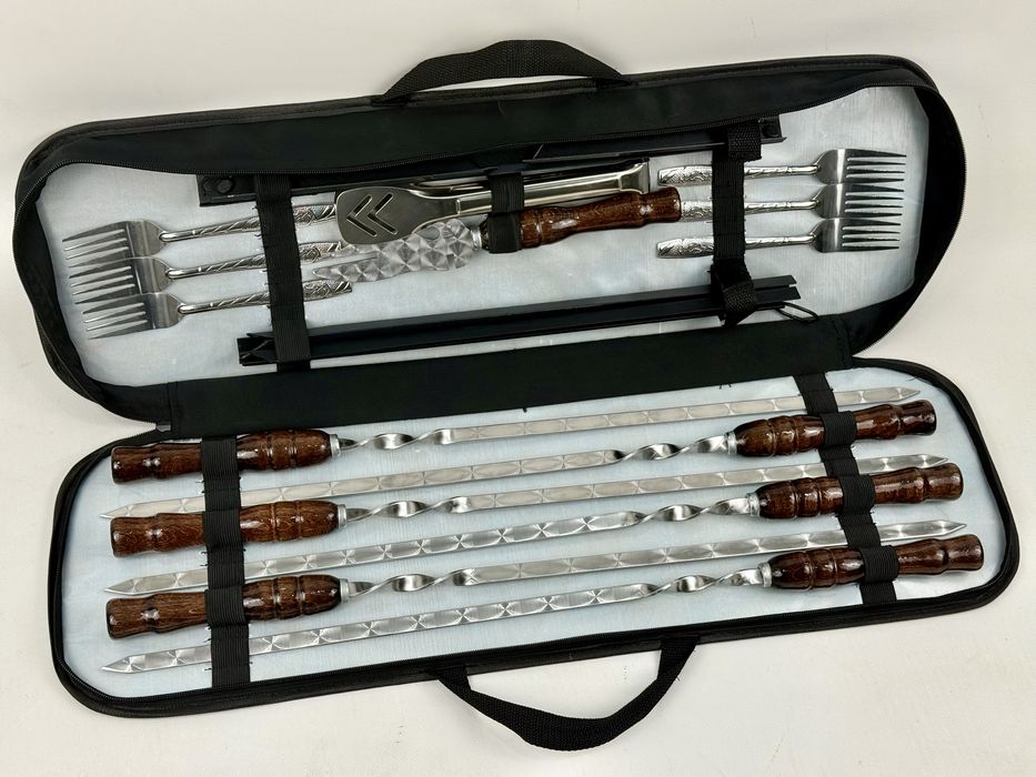 Набор шампуров в чехле “ПЛАНШЕТ #2”