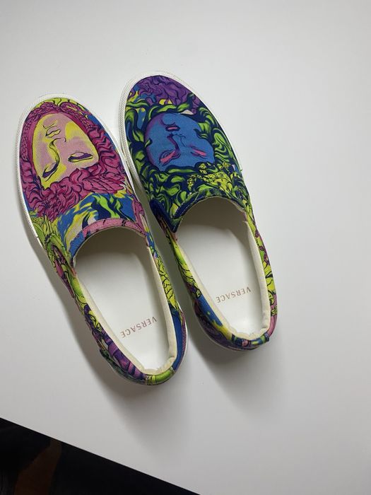 Versace снікерси 40 сліпони