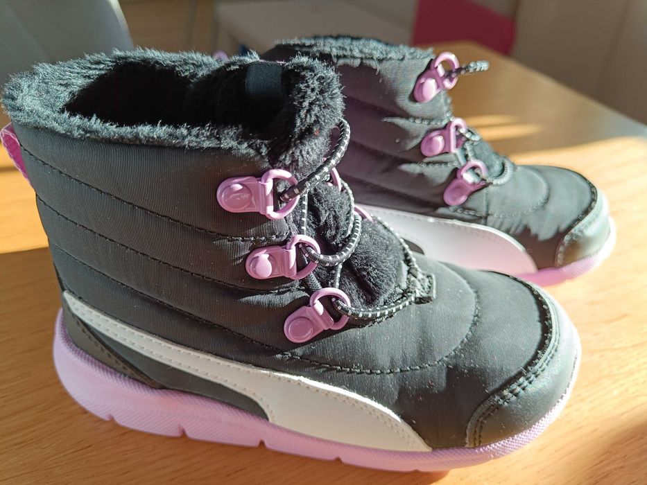 Buty trzewiki zimowe Puma bao 3 boot 26