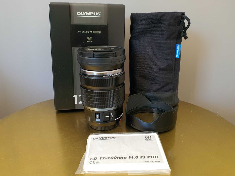 Olympus M.Zuiko 12-100mm f/4 IS PRO | Igła | Faktura | Komplet