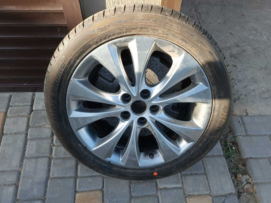 Диски Колеса Титаны Nissan qashqai R18 на запаску 1 шт.