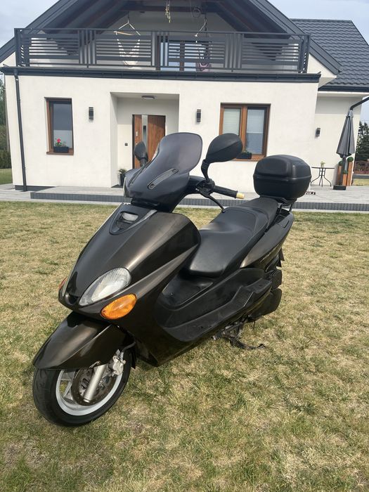 Yamaha Majesty 125