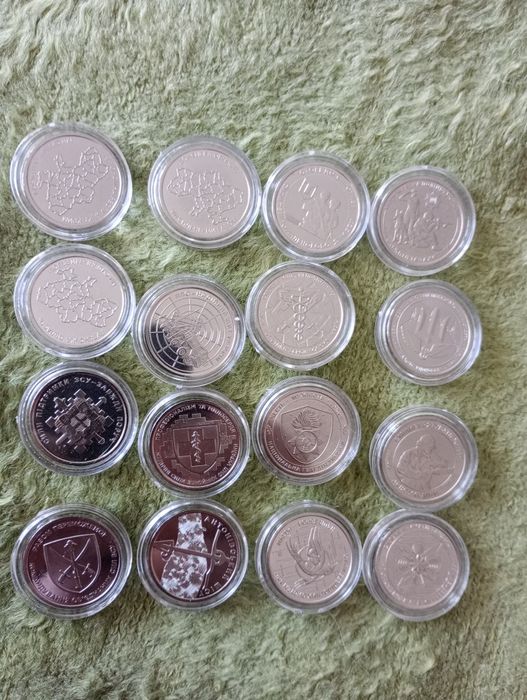 Монеты 10 грн ЗСУ