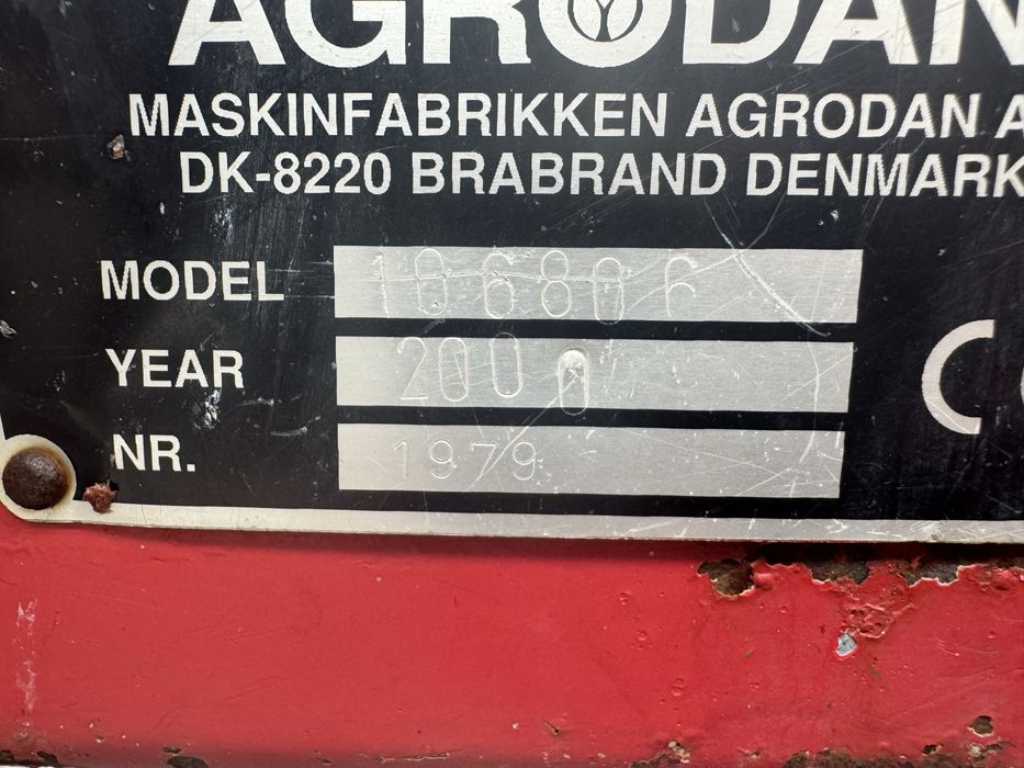 Agregat uprawowy 4 m hydropak