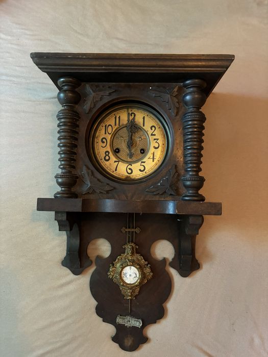 Zegar wiszący antyk !!!