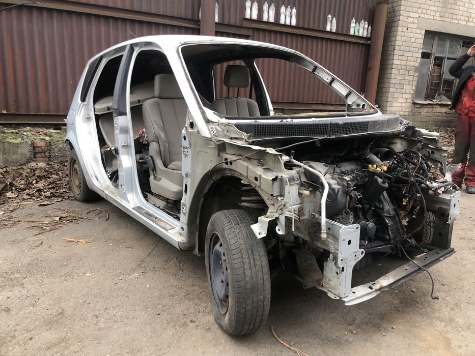 Рено Сценик  Renault scenic разбор 2004 1.9