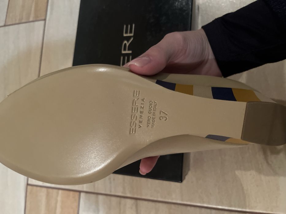 Італійське взуття зі справжньої шкіри