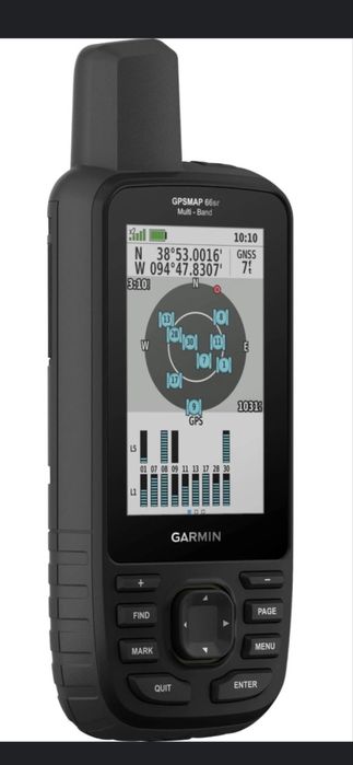 Garmin 66 SR multiband447764517440737280