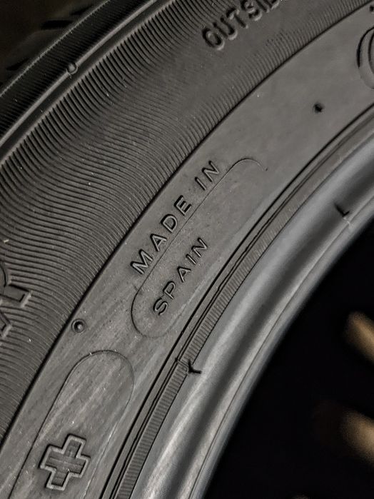 Шини 195/55r16 Michelin | Стан нових | 7mm | 2024 | Spain | Ідеальні