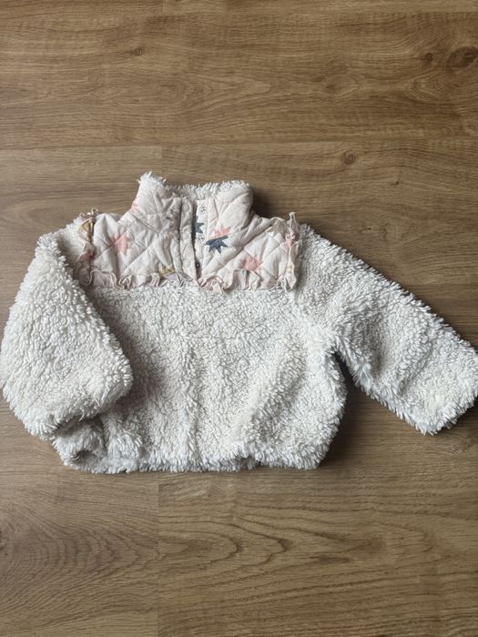 Брендовий тедді-світшот/антрак The New Society 2р