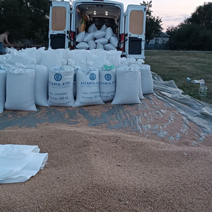 Ячмінь на посів ВІЯНЕ зерно Доставка кукурудза пшениця від 10мішкі