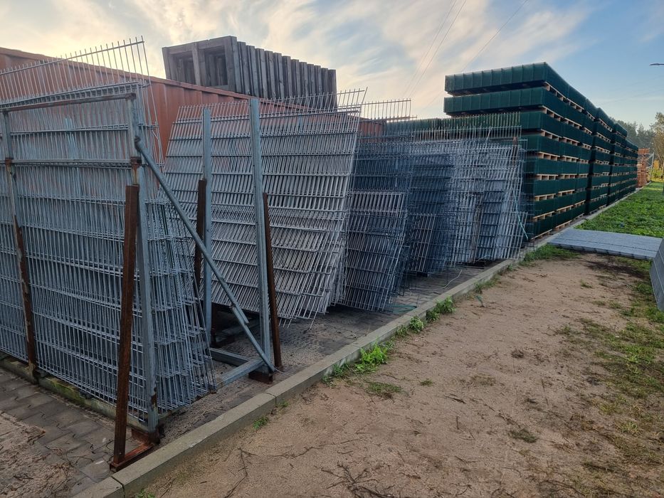 Panele Ogrodzeniowe 2D OCYNK KOLOR!!