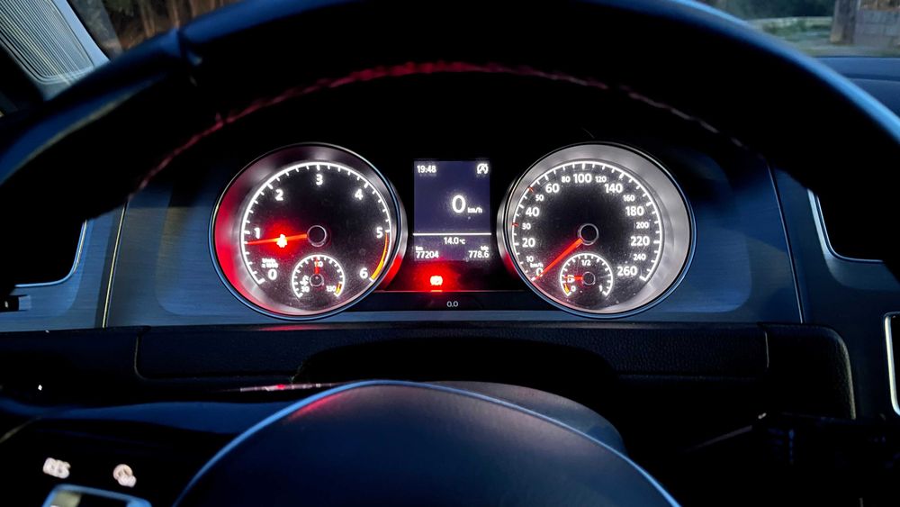 VW Golf Variant 1.6 TDI BlueMotion 2016 | 77.000 km