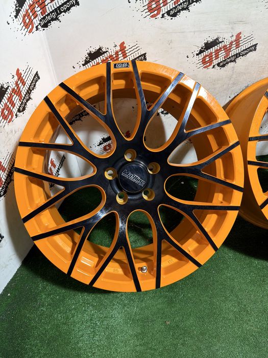 Komplet alufelg 5x112 19”