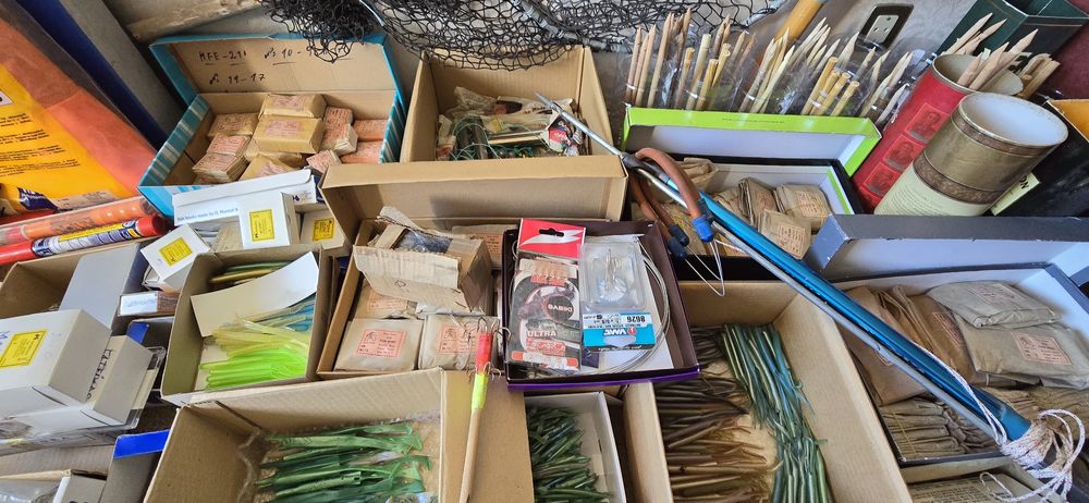 Material para pesca diverso a granel