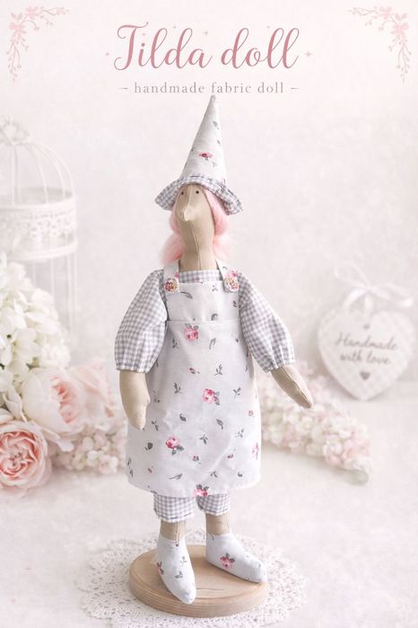 Игрушки ручной работы