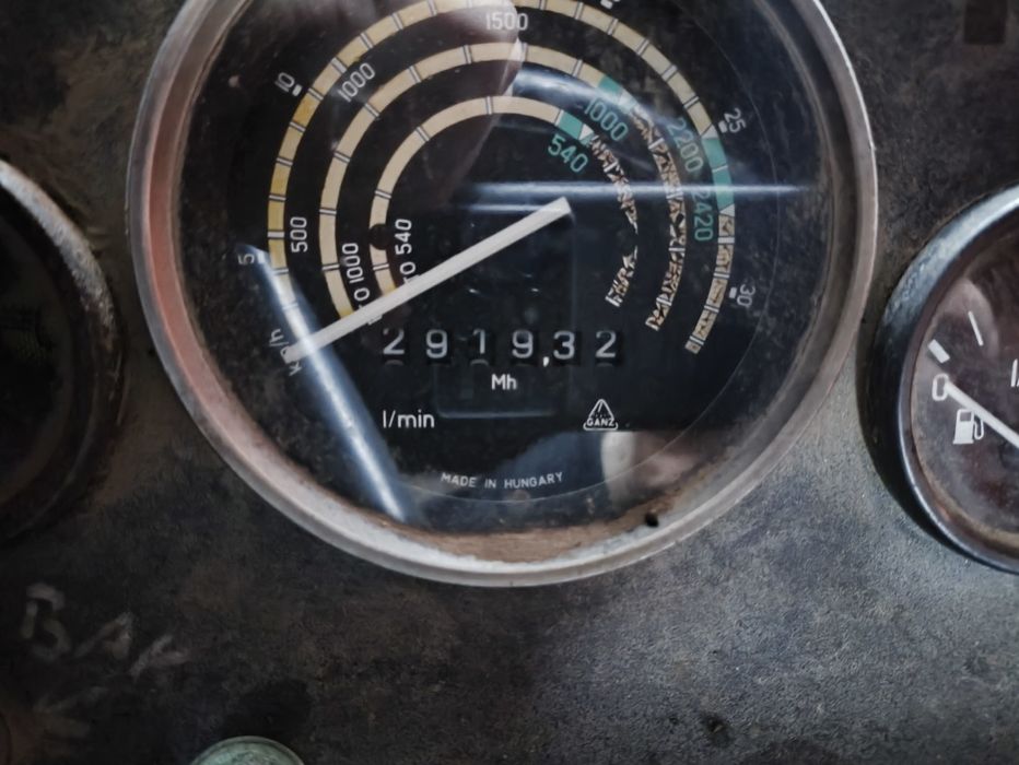 Zetor 5011 S z napędem