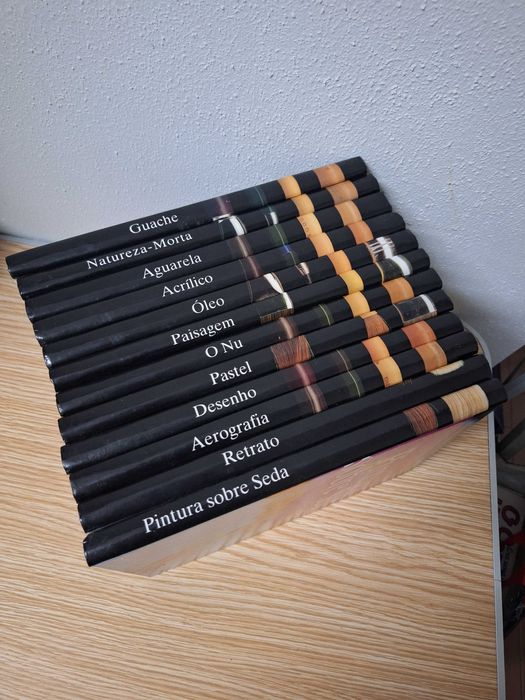 Colecção "Segredos do Desenho e da Pintura" 12 Volumes