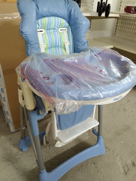 Krzesełko do karmienia BabyOno leżaczek stolik fotelik rozkładany