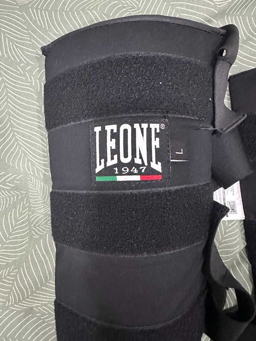 Caneleiras Kickboxing Leone novas