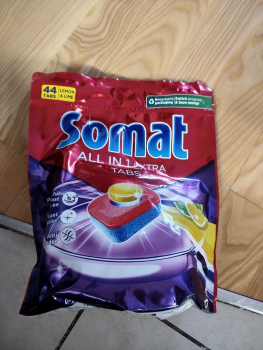 Tabletki do zmywarki Somat All in One