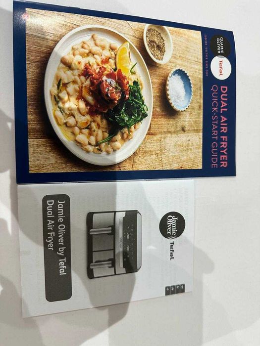 Мультипіч (Аерогриль) TEFAL Dual Easy Fry & Grill Air Fryer