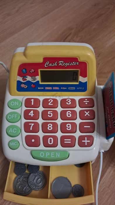 Kasa sklepowa dziecieca