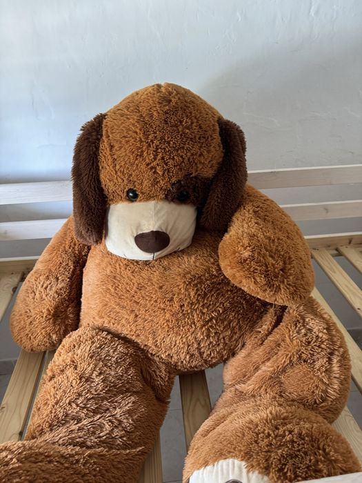 Peluche cao gigante