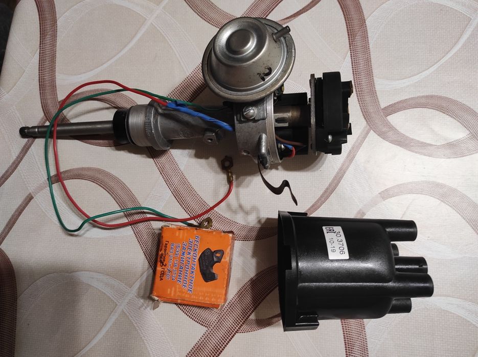 Бесконтактный трамблёр 2101-2107