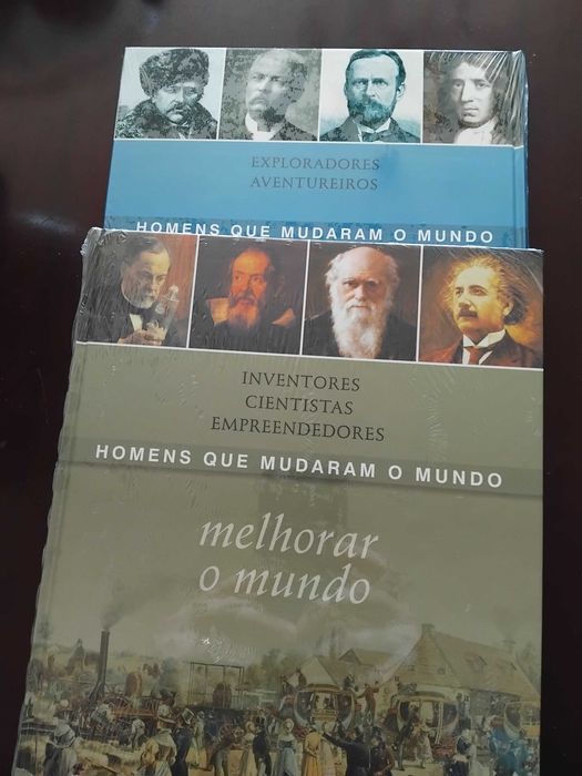 5 Livros - Homens que Mudaram o Mundo Encosta do Sol • OLX.pt
