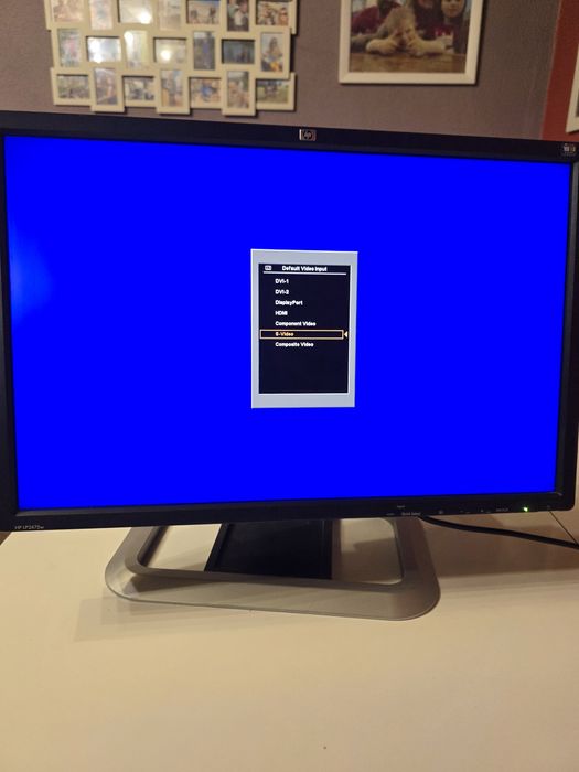 Monitor hp  lp2475w