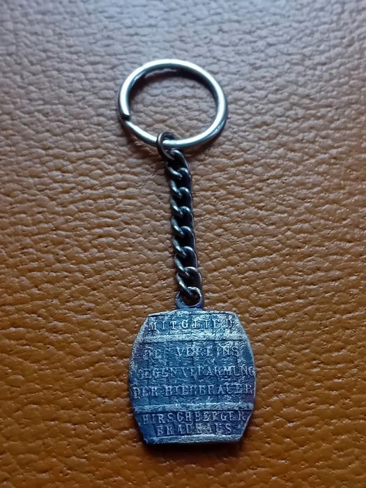 Wiekowy brelok Hirschberger Brauhaus