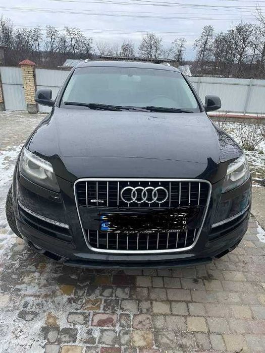 Ауді Q7 2014 рік