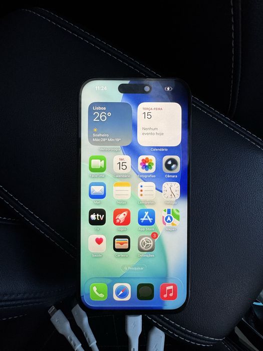 Iphone 15 Pro 128Gb - Preto