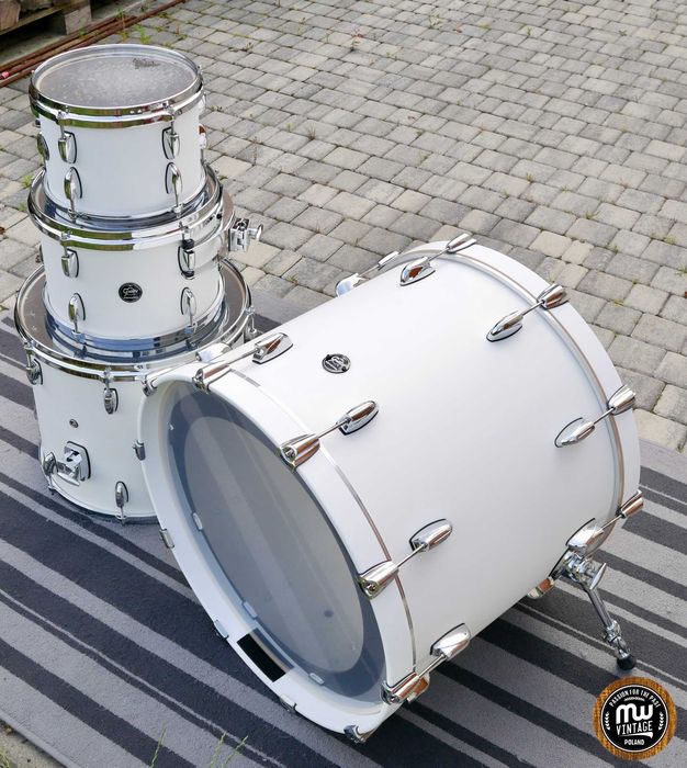 ‼️ Perkusja Gretsch Renown Maple 22", 10”, 12", 16" Satin White ‼️