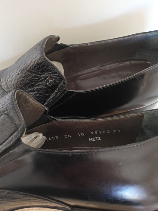 Чоловічі туфлі фірми Moreschi